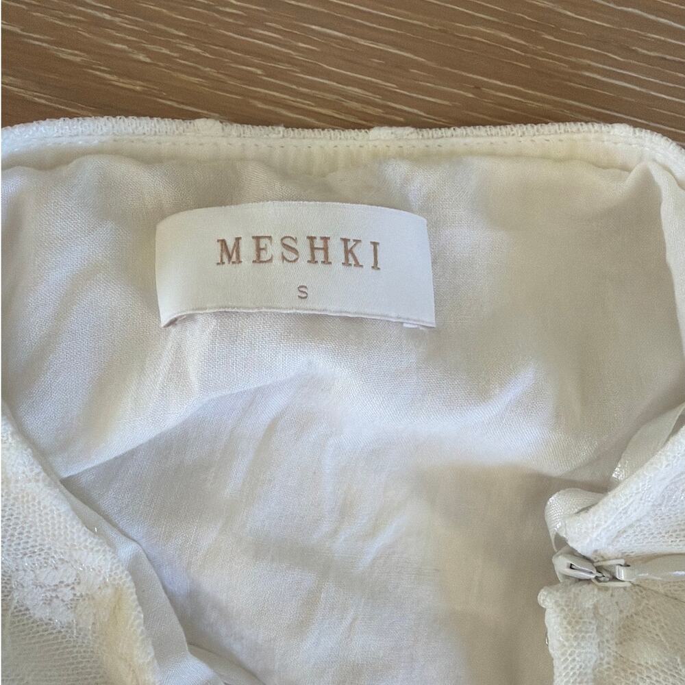 Meshki Top & Skirt Set Skylar Size S White - Picture 4 of 10